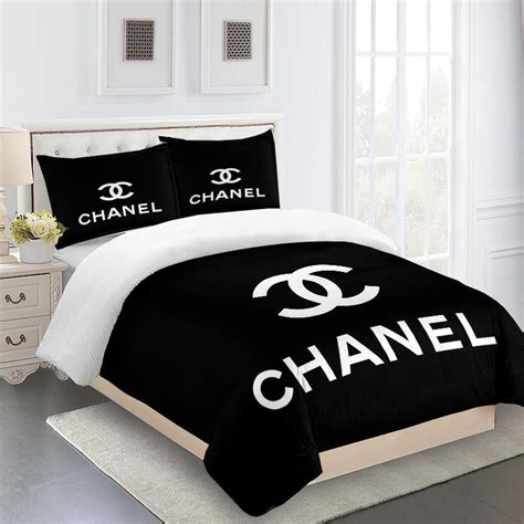 chanel sheets|Chanel bedding set.